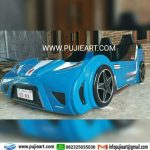 Tempat Tidur Anak Modern Terbaru Bentuk Mobil