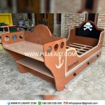 Tempat Tidur Anak Unisex Bentuk Kapal