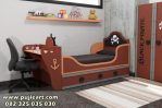 Tempat Tidur Anak Unisex Bentuk Kapal