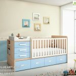 Tempat Tidur Bayi Berlaci