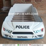 Tempat Tidur Anak Bentuk Mobil Karakter Police