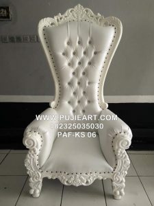 Sofa Syahrini Putih Duco