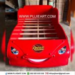 Tempat Tidur Anak Murah Karakter Lightning McQueen