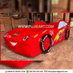 Tempat Tidur Anak Murah Karakter Lightning McQueen