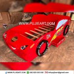 Tempat Tidur Anak Murah Karakter Lightning McQueen