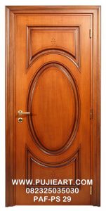 Kusen Pintu Kayu Jati Minimalis