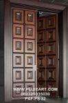 Pintu Rumah Jati Minimalis Modern