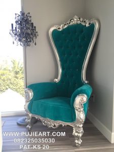 Kursi Sofa Elegan Ukir Mewah