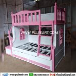 Tempat Tidur Tingkat Kokoh Hemat Ruangan Kamar Sempit