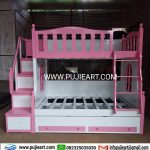 Tempat Tidur Tingkat Kokoh Hemat Ruangan Kamar Sempit