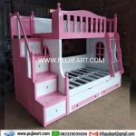 Tempat Tidur Tingkat Kokoh Hemat Ruangan Kamar Sempit